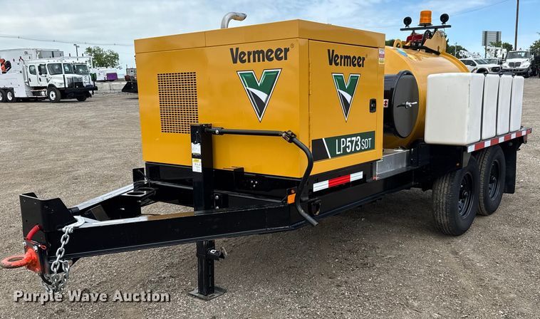 2024 Vermeer LP573 SDT vacuum excavator - DY0020