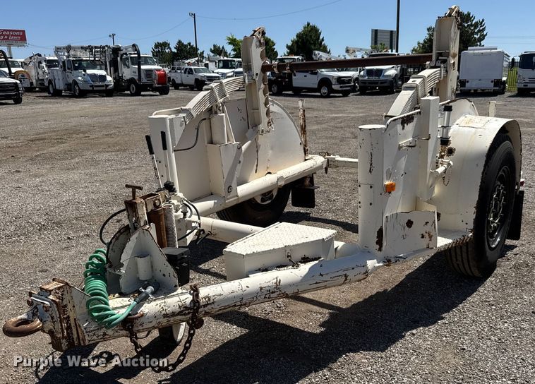 1977 Eaton Metal Product TCR14ES reel trailer - DY0028