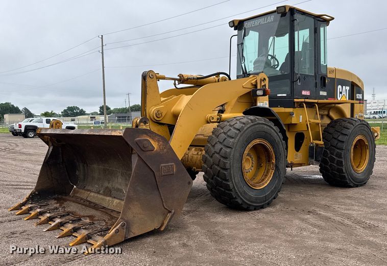 2003 Caterpillar 928G wheel loader - DY0071