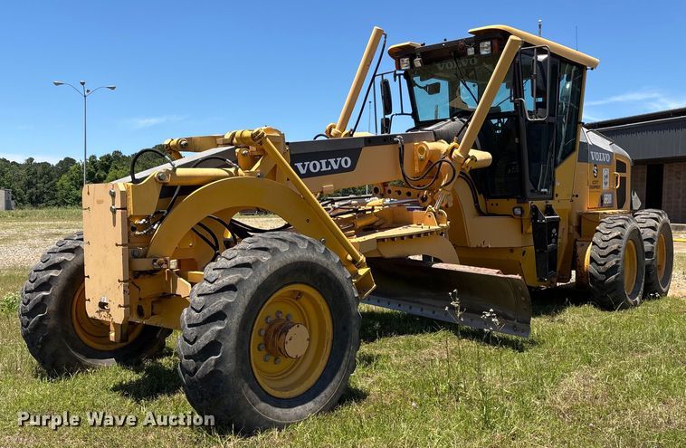 2014 Volvo G930B motor grader - DY0473