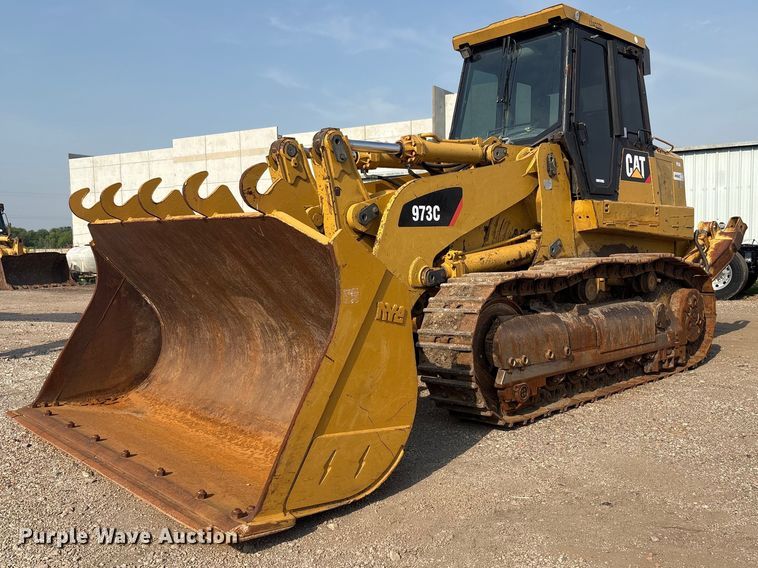 2008 Caterpillar 973C track loader - DY2518