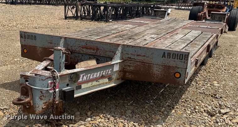 1997 Interstate equipment trailer - DZ4178
