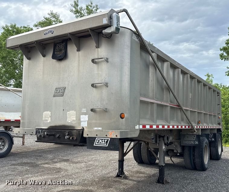 2000 East end dump trailer - DZ4191