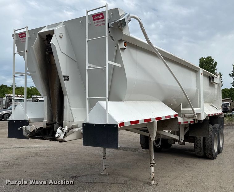 1999 Western Construction Components end dump trailer - DZ4192
