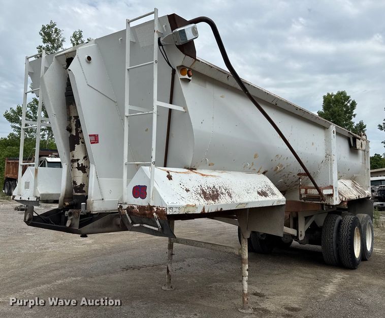 1999 Western Construction Components end dump trailer - DZ4193