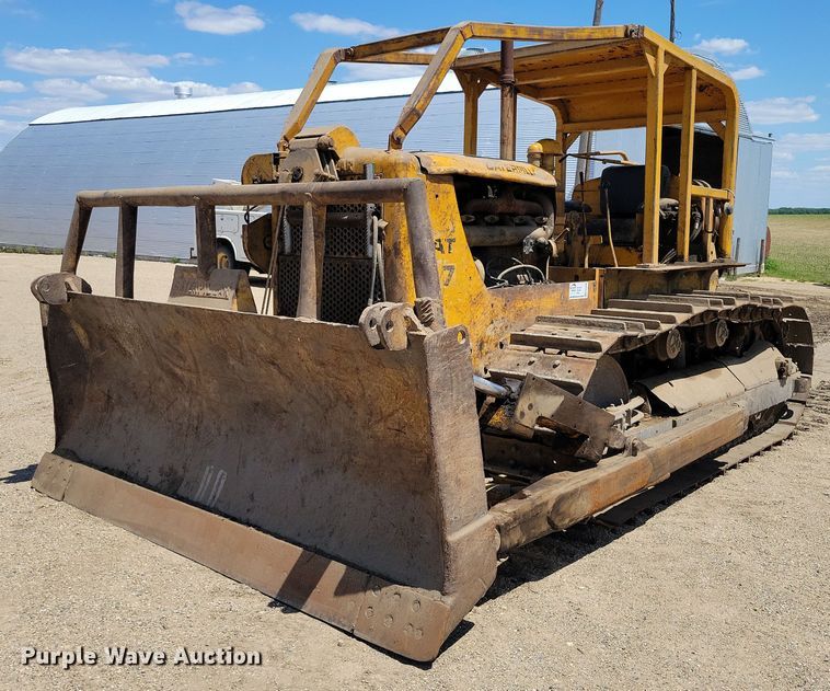 1951 Caterpillar D7 dozer - EA2449