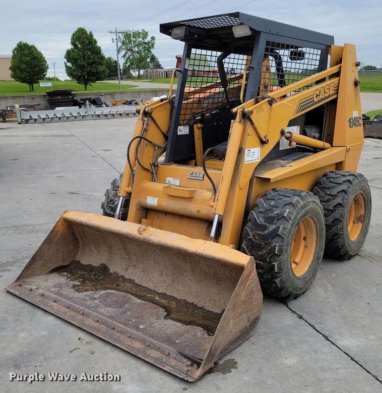 1998 Case 1845C skid steer loader - EA2453