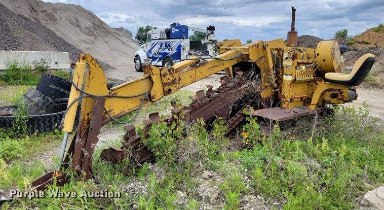 Vermeer T400B trencher - EA2454