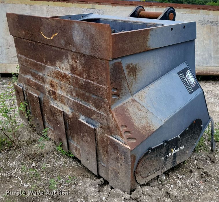2018 KBI Viper Metal VPH 3-1700 excavator screening bucket - EA2455