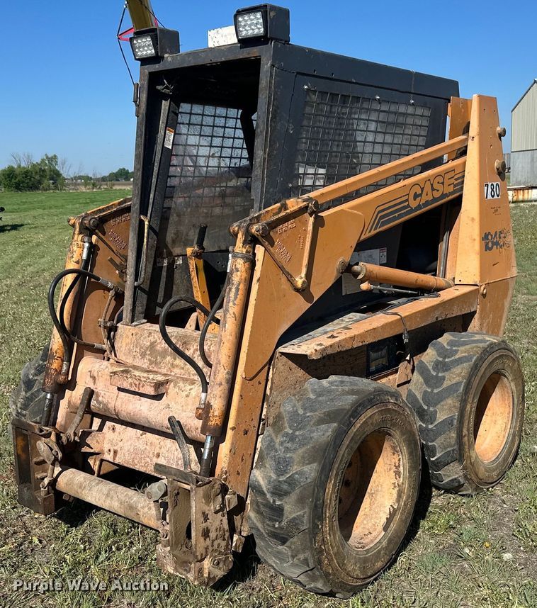 2000 Case  1845C  skid steer loader - EB2569
