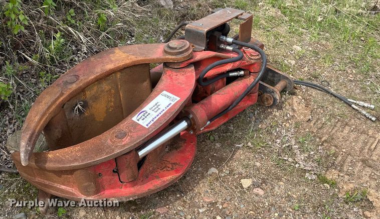 Excavator grapple - EB2577