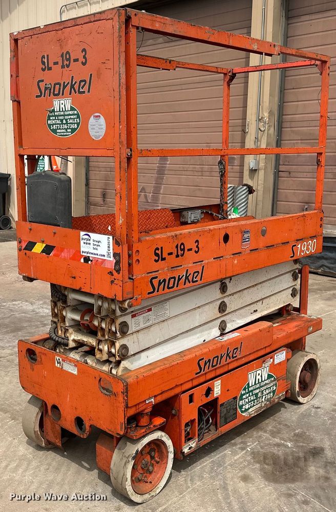 2007 Snorkel S1930 scissor lift - EB2579