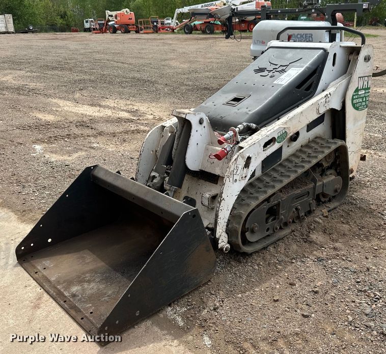 2014 Bobcat MT55 compact utility loader - EB2580