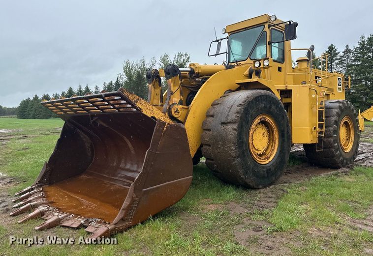 1992 Caterpillar 988B wheel loader - EB2583
