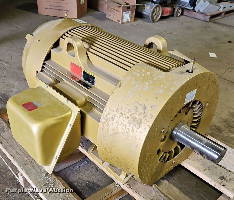 Baldor Super E Motors electric motor - EB8073