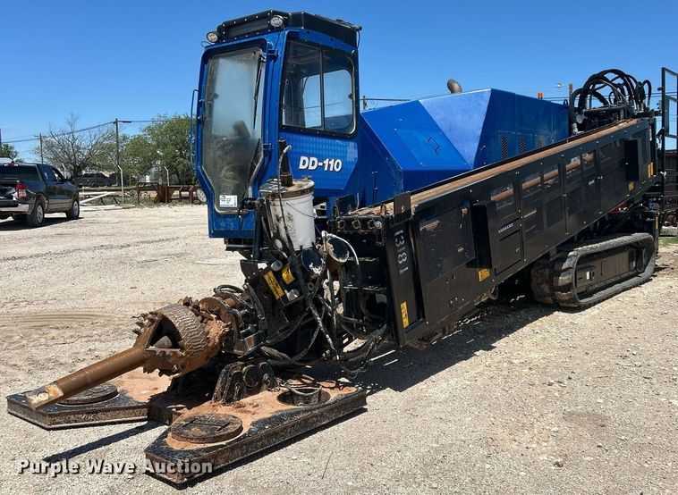 2018 American Auger DD110 directional boring unit - EC1371