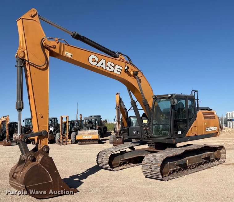 2019 Case CX250D excavator - EC1392