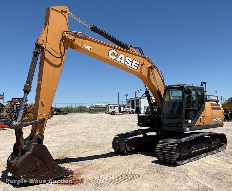 2019 Case CX210D excavator - EC1393