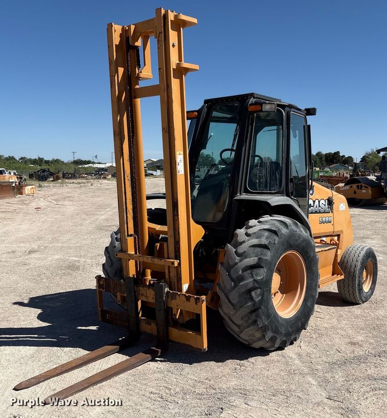 2012 Case 588H forklift - EC1395