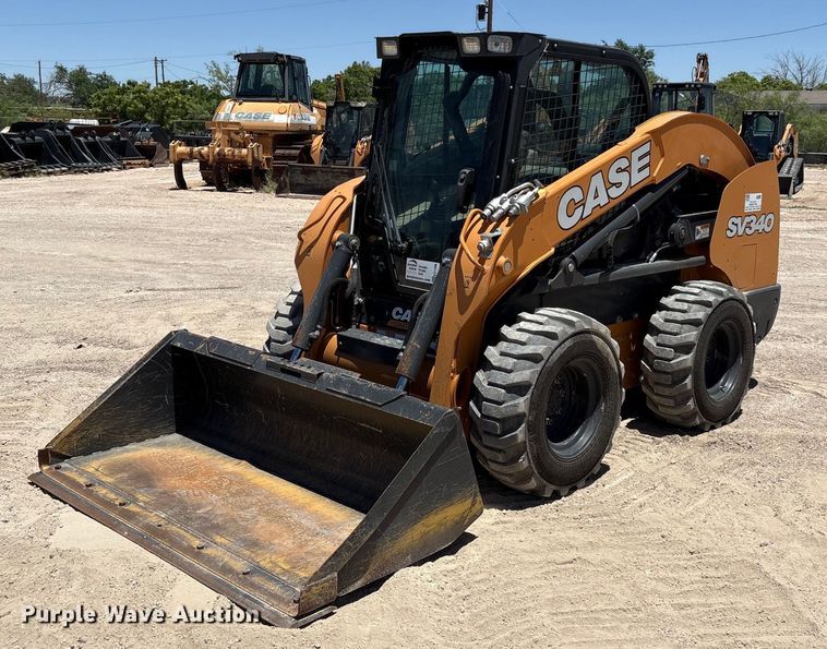 2019 Case SV340 skid steer loader - EC1396