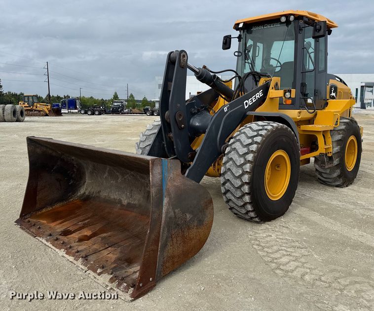 2019 John Deere 544L wheel loader - EC3571
