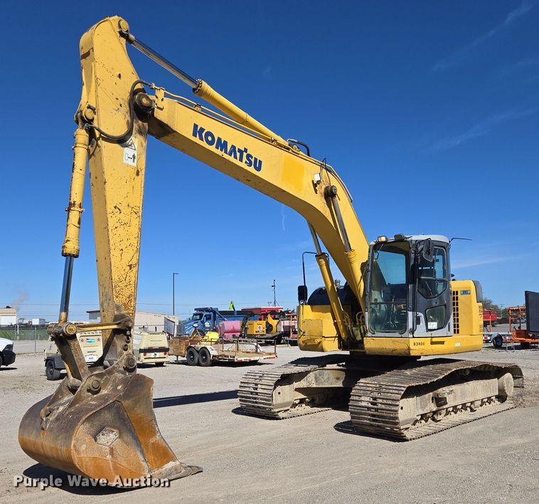 2008 Komatsu PC228USLC-3E0 excavator - EC4199