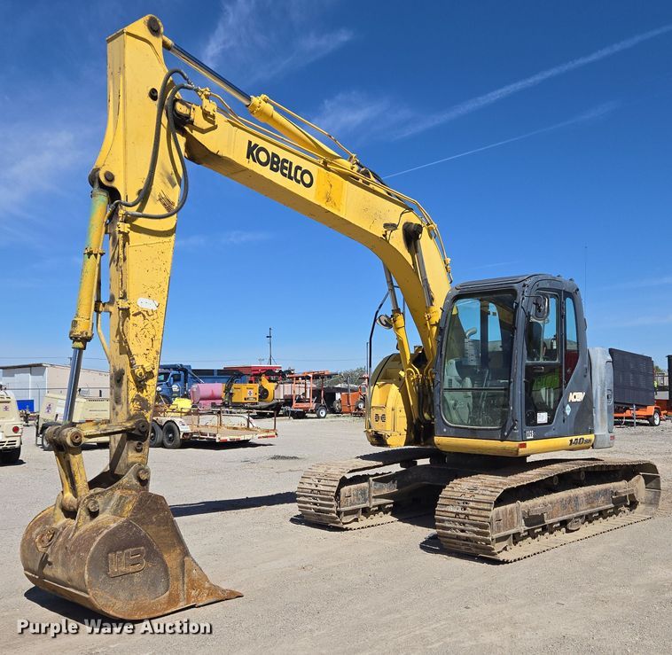 2009 Kobelco SK-140SRLC excavator - EC4200