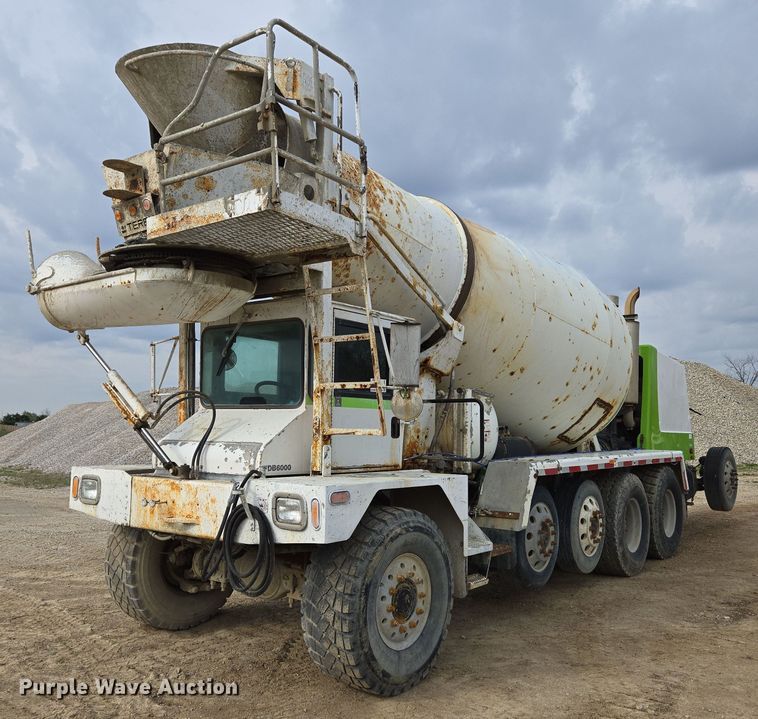 2016 Terex Advance Mixer ready mix truck - EC4205