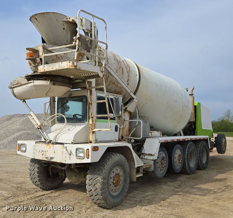 2015 Terex FDB6000 ready mix truck - EC4206