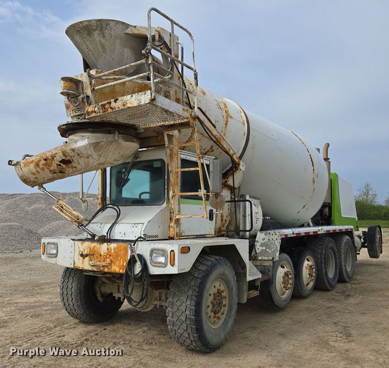 2016 Terex Advance Mixer ready mix truck - EC4207