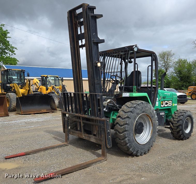 JCB 930 forklift - EC4209