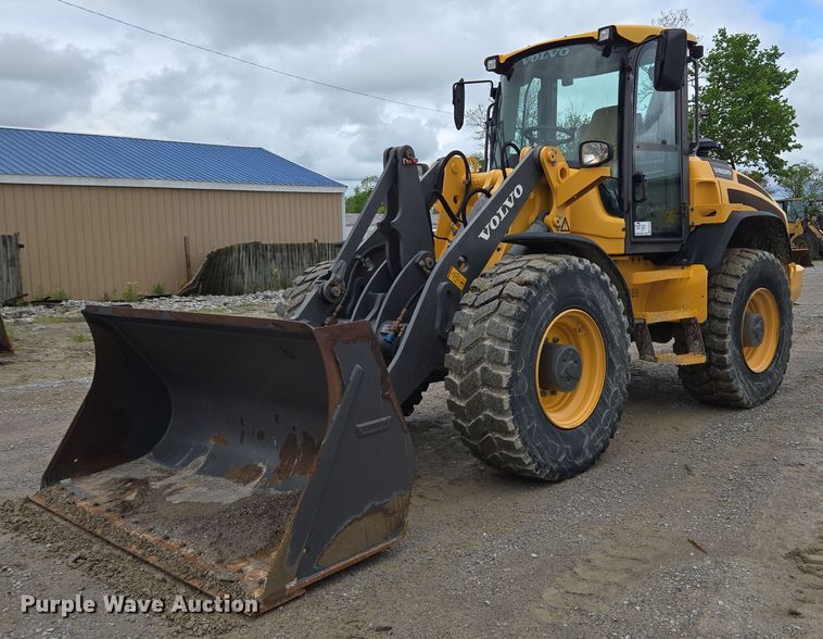 2016 Volvo L45H wheel loader - EC4210