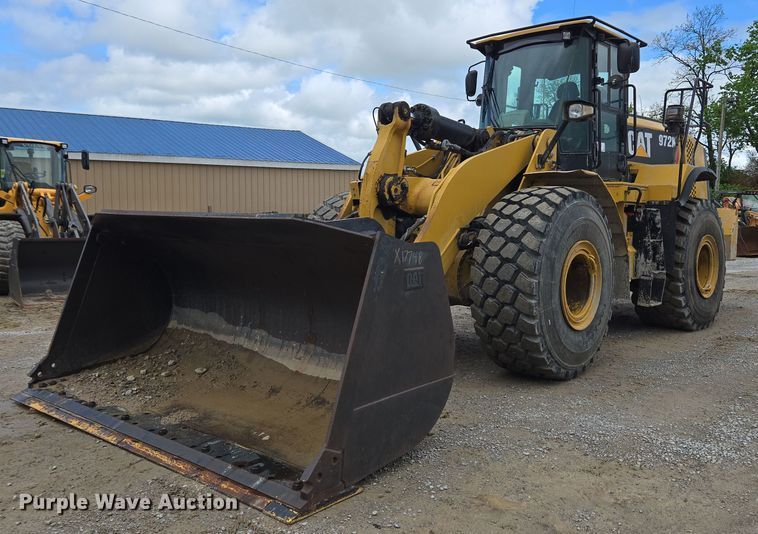 2012 Caterpillar 972K wheel loader - EC4211