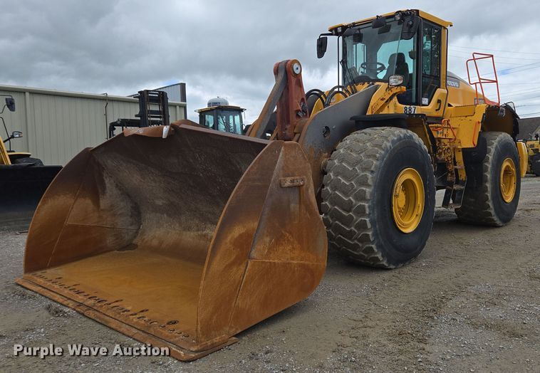 2018 Volvo L220H wheel loader - EC4212