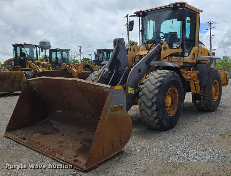 2018 Volvo L70H wheel loader - EC4213