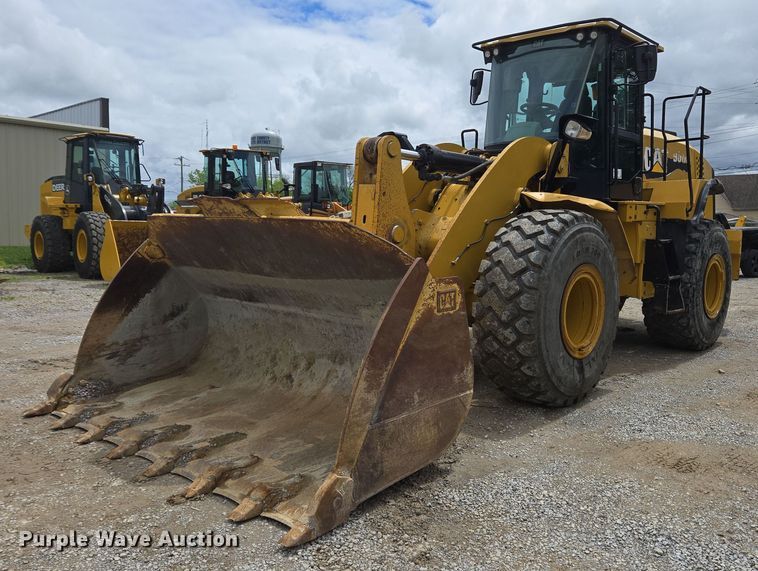2015 Caterpillar 950M wheel loader - EC4214