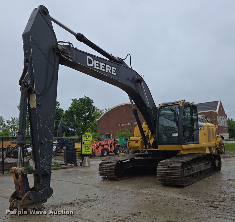 2013 John Deere 250G LC excavator - EC4263