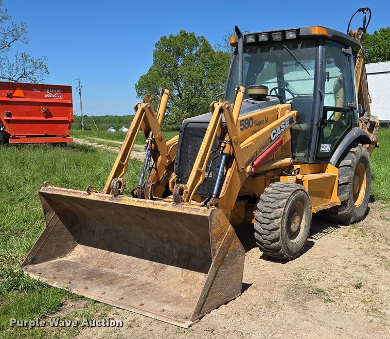 2001 Case 580 Super M backhoe - ED1984