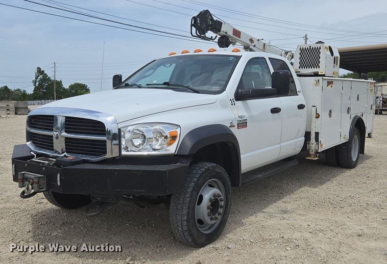 2010 Dodge Ram 5500 utility / service truck - ED1991