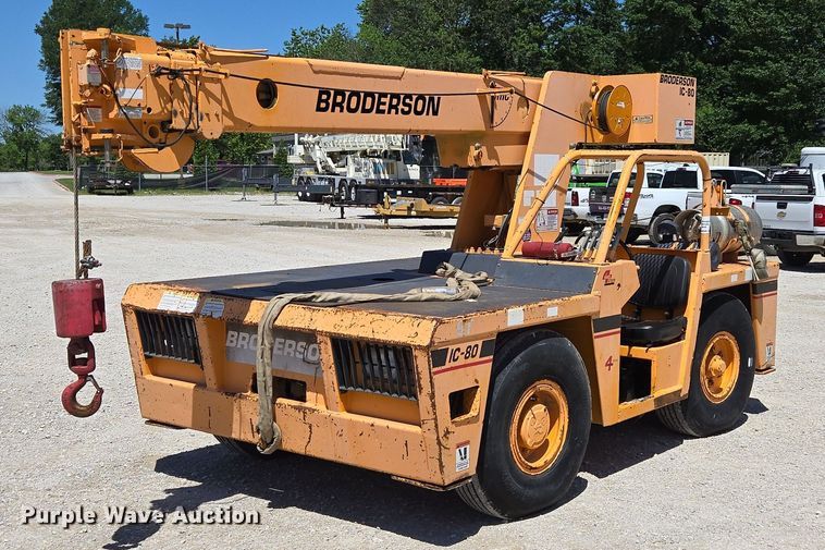 1994 Broderson IC-80-2D crane - ED2000