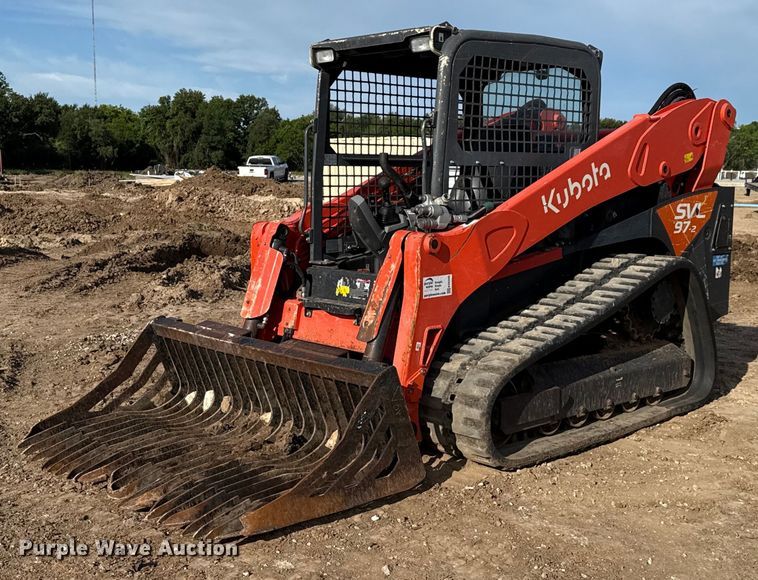 2020 Kubota SVL97-2 tracked skid steer loader - ED5598