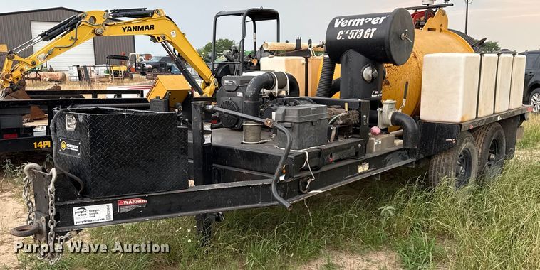 2021 Vermeer CV573GT vacuum excavator - ED5633