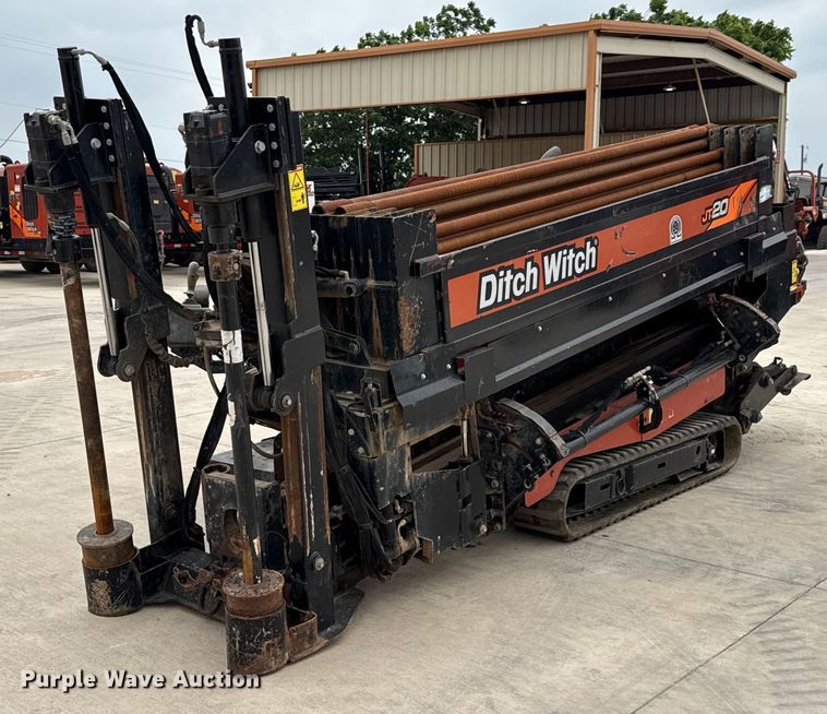 2019 Ditch Witch JT20 directional boring unit - ED5634