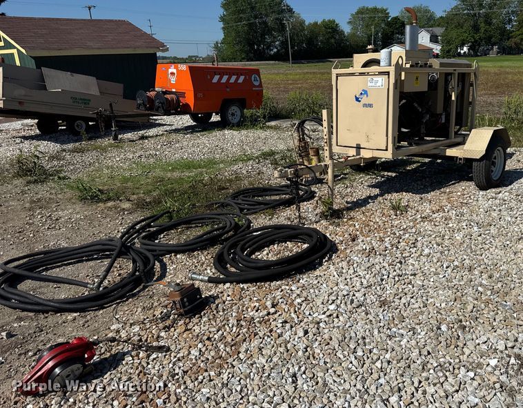 H&H Pump DH50CT power unit - EF1990