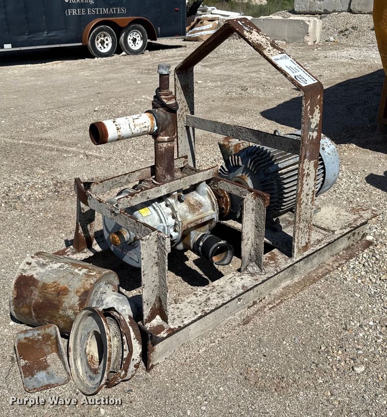 Cycloblower  concrete pump - EF1992
