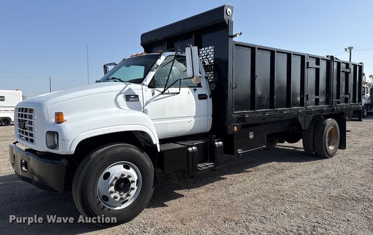 2000 Chevrolet C6500 dump truck - EG2653