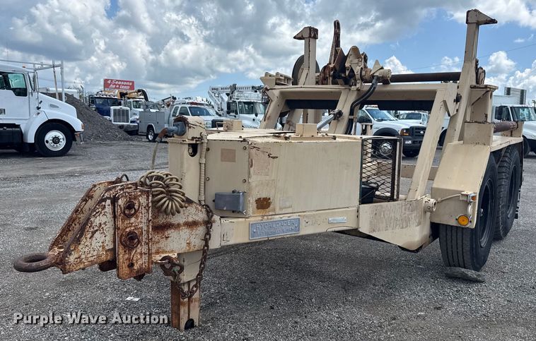 1980 Butts Sales & Service Hycaloader reel trailer - EG5841