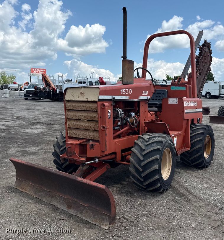 1991 Ditch Witch 5110 trencher - EG5844