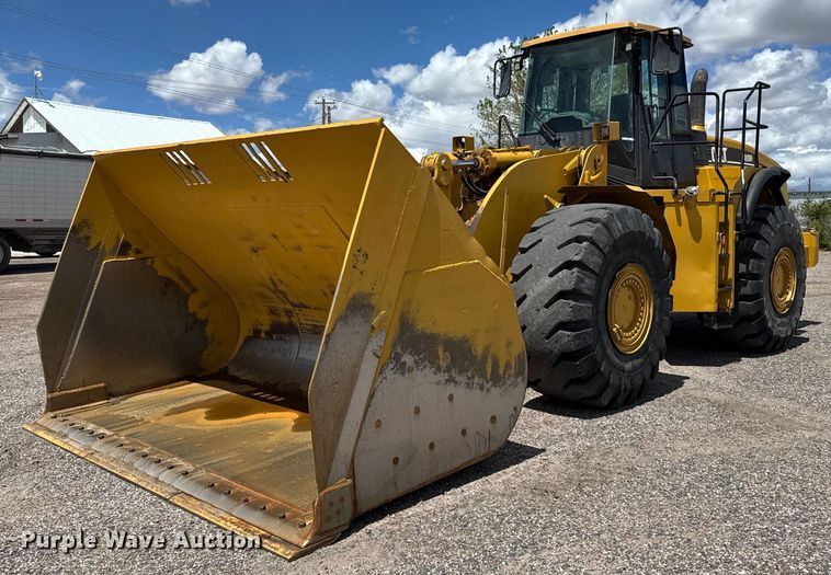 2005 Caterpillar 980H wheel loader - EG6459
