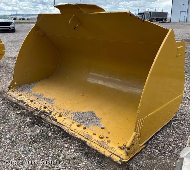 Caterpillar 972K  Wheel loader bucket - EG6460